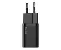 BASEUS sieciowa Super Si Quick Charger 1xUSB-C 30W (czarna) CCSUP-J01 - 1348144 - zdjęcie 2